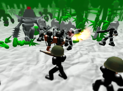 Çöp Adam Simülatörü: Zombi War screenshot 1