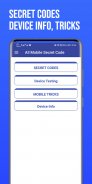All Mobile Secret Codes & Tips screenshot 6