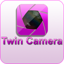 Twins Camera Mirror Photo Icon
