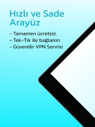 VPN - Sınırsız Güvenli Erişim screenshot 5