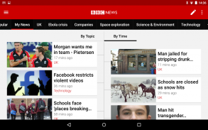 BBC News screenshot 5