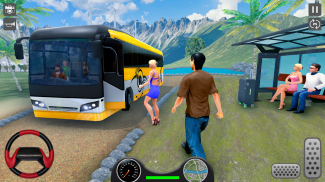 Bus Simulator Driving Games 3d screenshot 1