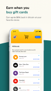 Fold: Earn and buy bitcoin screenshot 2