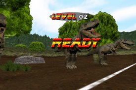 Jurassic Race screenshot 4