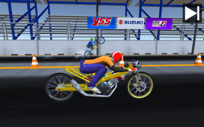 Drag King - 201m thailand racing game screenshot 0
