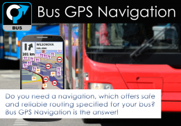 Bus GPS Navigation by Aponia screenshot 6