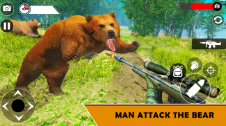 Wild Bear Attack Simulator 3D screenshot 8