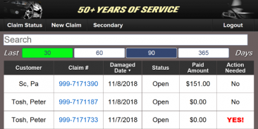 Nation Claims screenshot 4