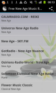 Free New Age Music Radio screenshot 0