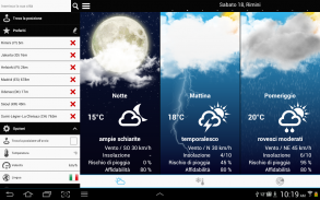 Weather for Italy screenshot 1
