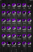 Half Light Purple Icon Pack screenshot 1