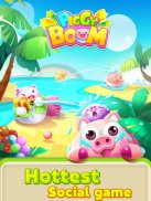 Piggy Boom-Happy treasure screenshot 14
