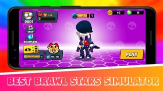Sumulator Brawl Stars 3D screenshot 1