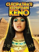 Cleopatra's Egyptian Keno - Fun Free Game screenshot 14