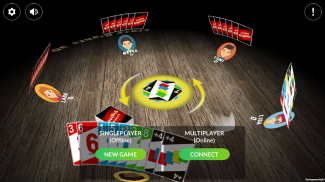 Crazy Eights 3D screenshot 5