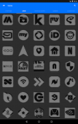 Grey and Black Icon Pack screenshot 14