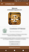 Limitation Act 1908 screenshot 6