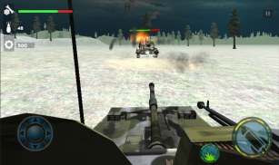 Tanks Fight 3D screenshot 0