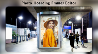 Hoarding Photo Frame Editor screenshot 6