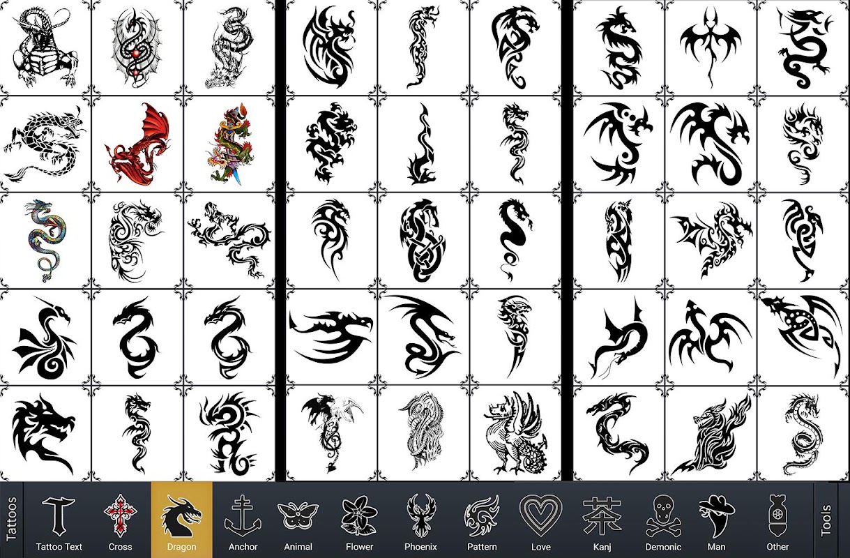 3D Tattoo APK for Android Download