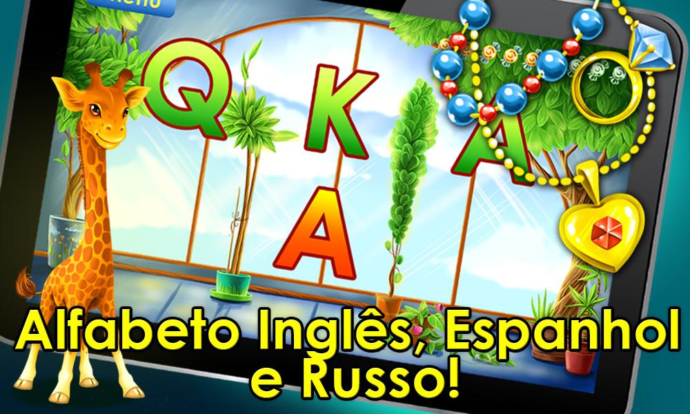 Jogo de ortografia - Jogos de letras para bebês