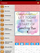 Congratulations Greeting Cards screenshot 12