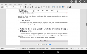 AndroDOC editor for Doc & Word screenshot 1