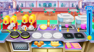 Fast Food Cooking & Serving screenshot 3