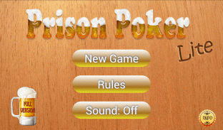 Kings Cup - Prison Poker Lite screenshot 4