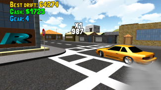 Street Drift Simulator screenshot 1