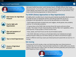 High Blood Pressure Diet Tips screenshot 14