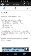 Speech To Text Notepad screenshot 8