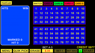 Keno 4 Card - Multi Keno screenshot 2