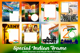 Indian Flag Text Photo Frames screenshot 5