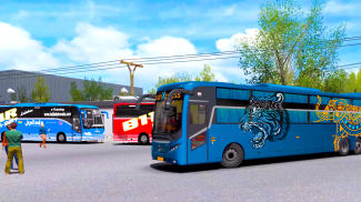 мобильный автобус гоночный screenshot 2