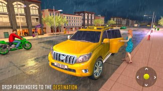 Taxi Simulator : Taxi Games 3D screenshot 2