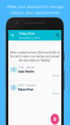 ClinicMD: Patients, Visits, Incom call patient ID screenshot 4