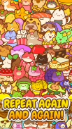 Baking of: Food Cats - Cute Kitty Collecting Game screenshot 7