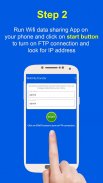 WiFi File Transfer - FTP screenshot 1