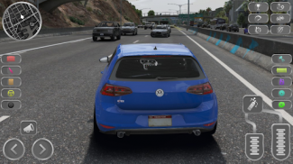 Golf GTI: City Car Racing screenshot 3