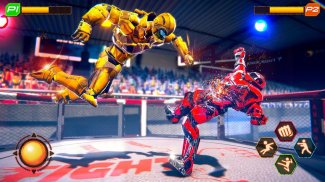 Robot Cincin Pertarungan Kejuaraan Pertarungan screenshot 1
