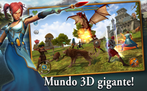 Celtic Heroes 3D MMORPG screenshot 5