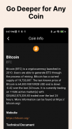 CoinMeister - Bitcoin and More screenshot 6