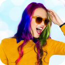 Hair Color Changer Icon