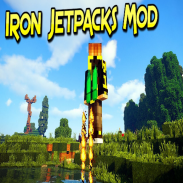 Iron Jetpacks Mod screenshot 4