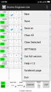 Drums Engineer Lite screenshot 2