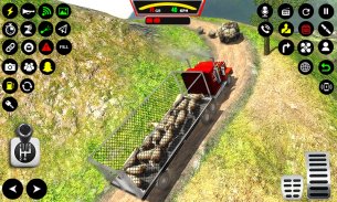 Farm Animal Truck Driver Game screenshot 7
