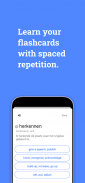 Vocably: Language Flashcards screenshot 8