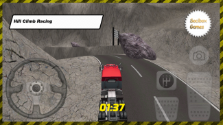 เกมรถบรรทุกภูเขา screenshot 2