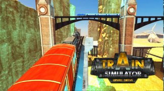 Train Simulator salita Unità screenshot 4